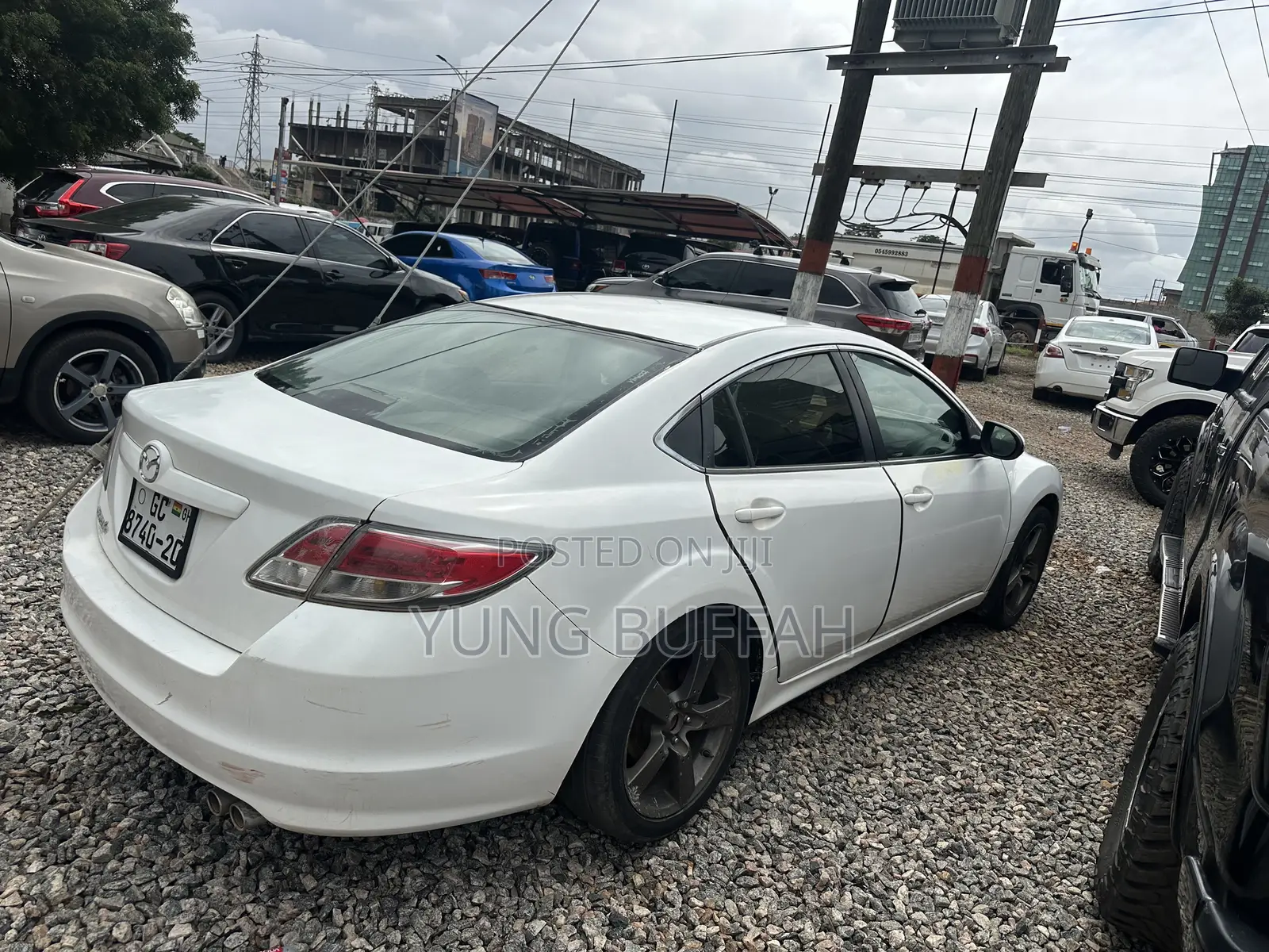 Mazda 6 1.8 2010 White