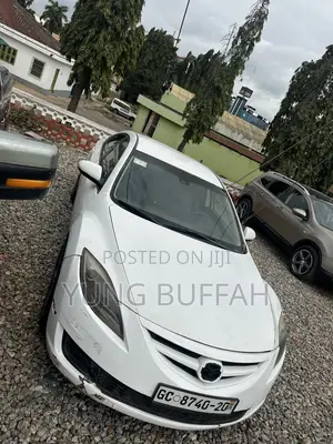 Mazda 6 1.8 2010 White