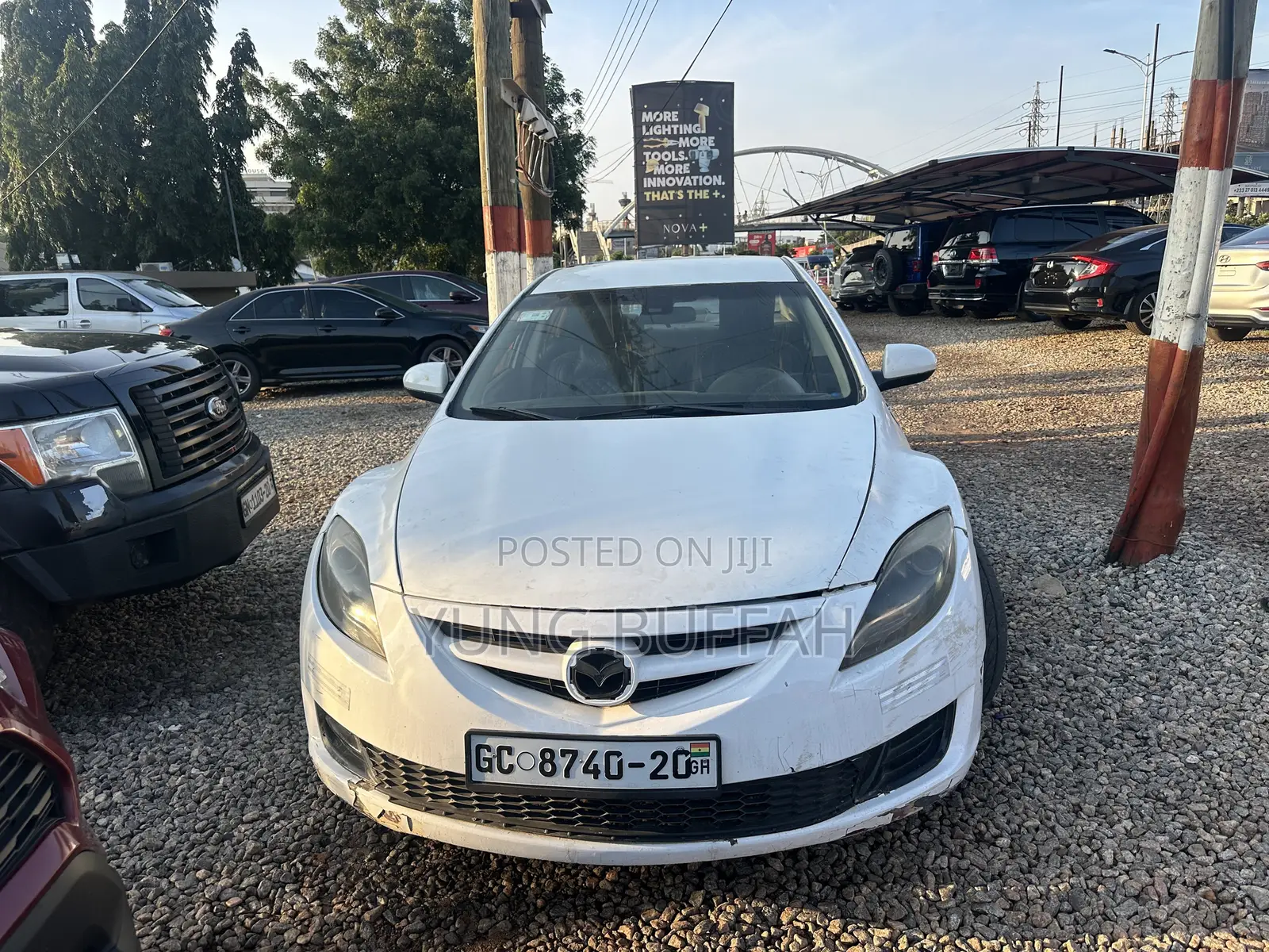Mazda 6 1.8 2010 White