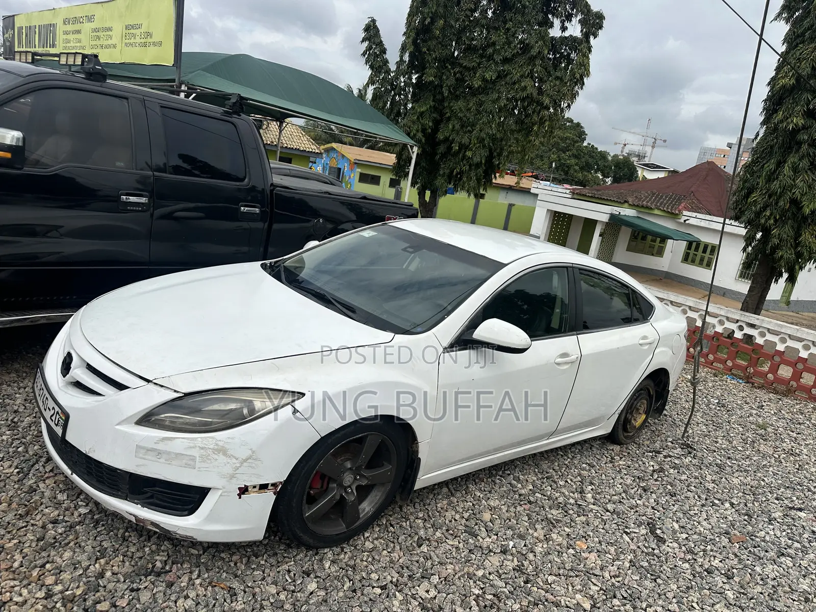 Mazda 6 1.8 2010 White