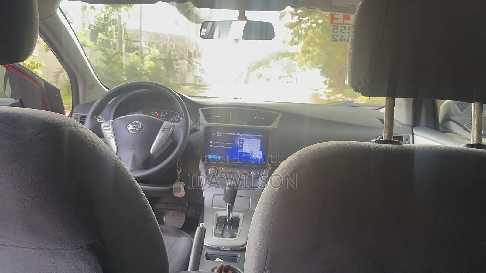 Nissan Sentra SV 2013 Red