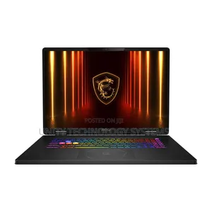 New Laptop MSI Crosshair 17 32GB Intel Core Ultra 9 SSD 1T