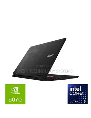 New Laptop MSI Crosshair 17 32GB Intel Core Ultra 9 SSD 1T