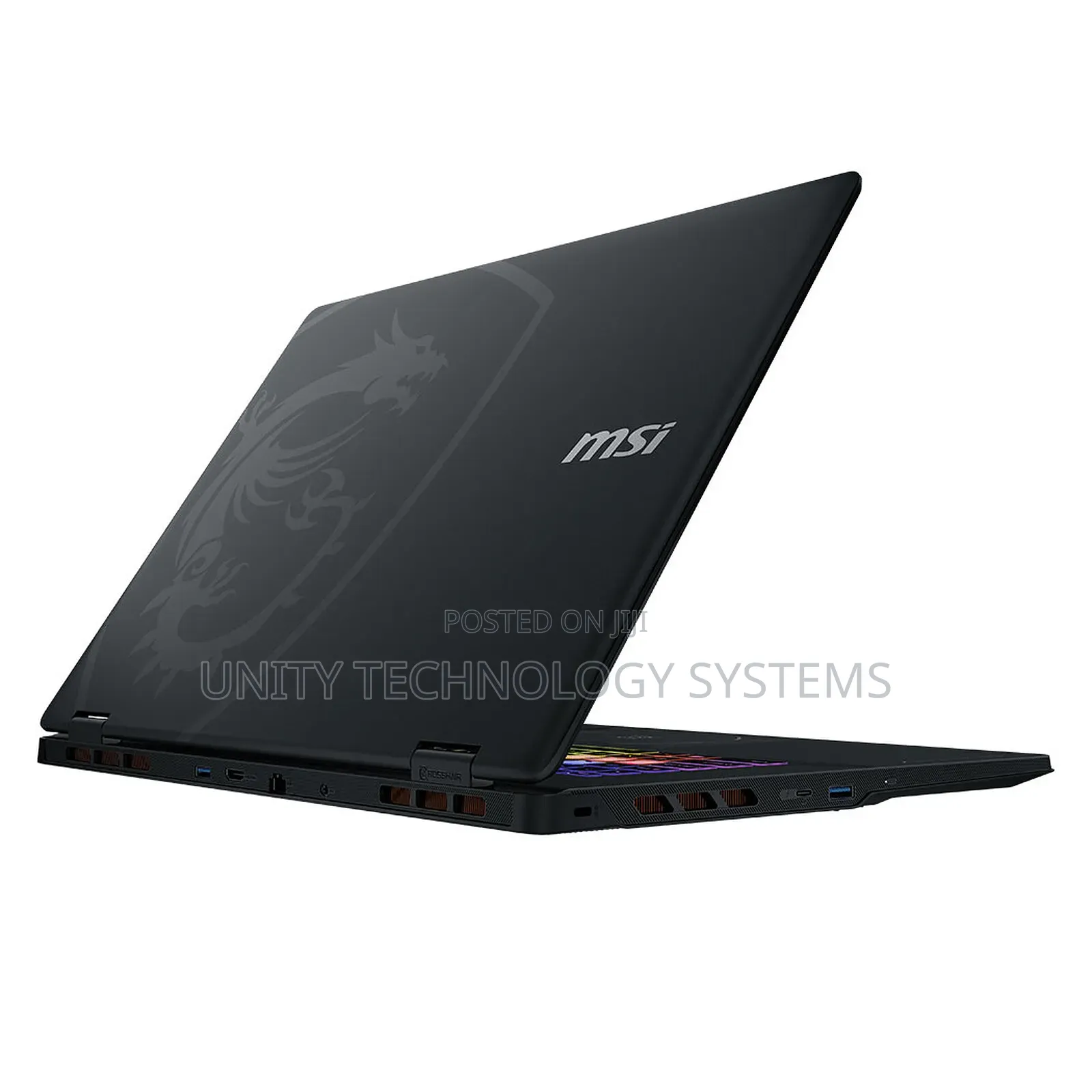 New Laptop MSI Crosshair 17 32GB Intel Core Ultra 9 SSD 1T