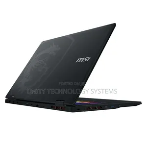 New Laptop MSI Crosshair 17 32GB Intel Core Ultra 9 SSD 1T