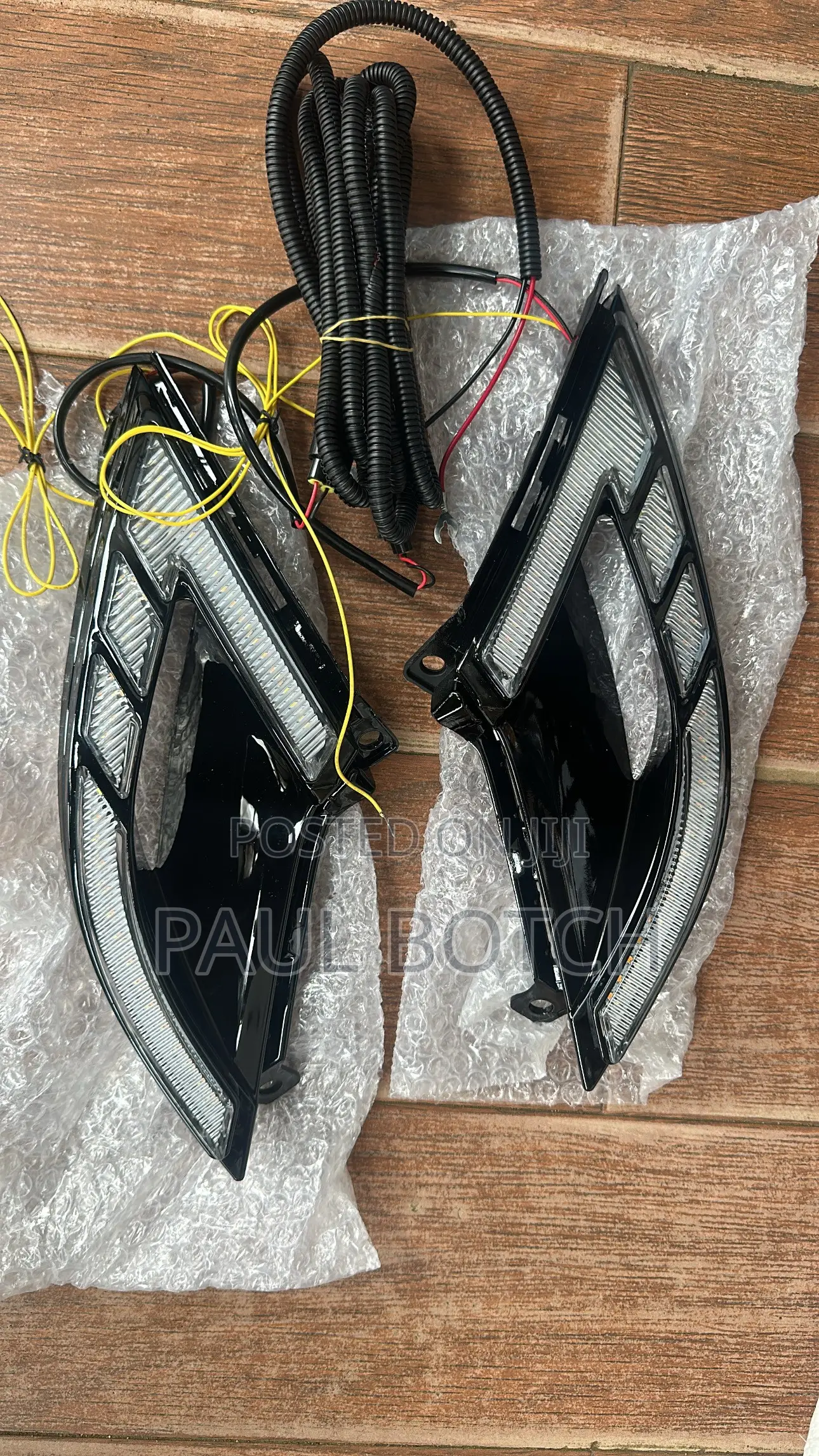2023,2024,2025 Honda Accord Led Foglights