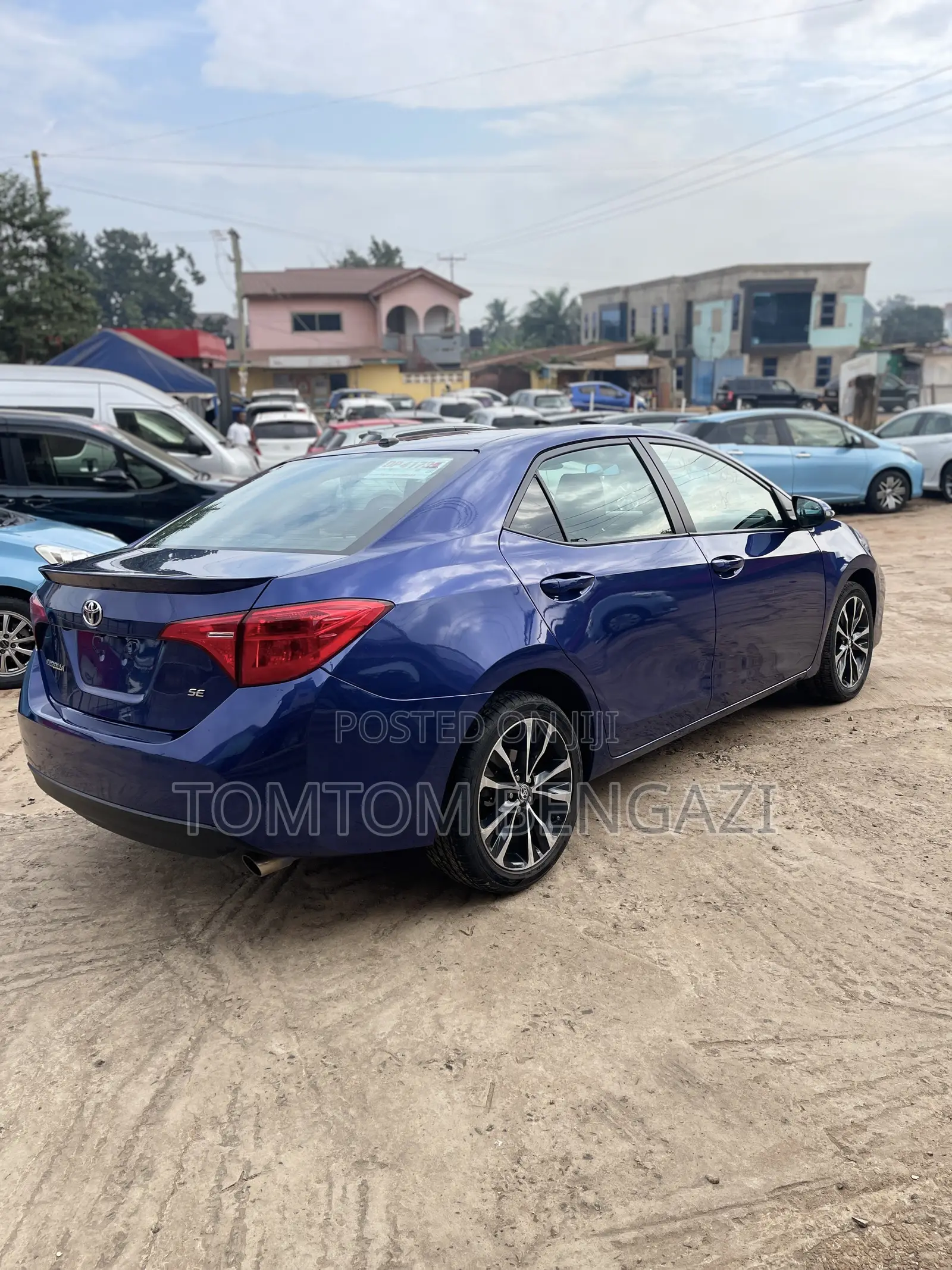 Toyota Corolla S 4dr Sedan (1.8L 4cyl CVT) 2016 Blue