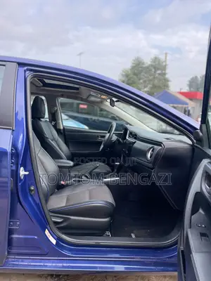 Toyota Corolla S 4dr Sedan (1.8L 4cyl CVT) 2016 Blue