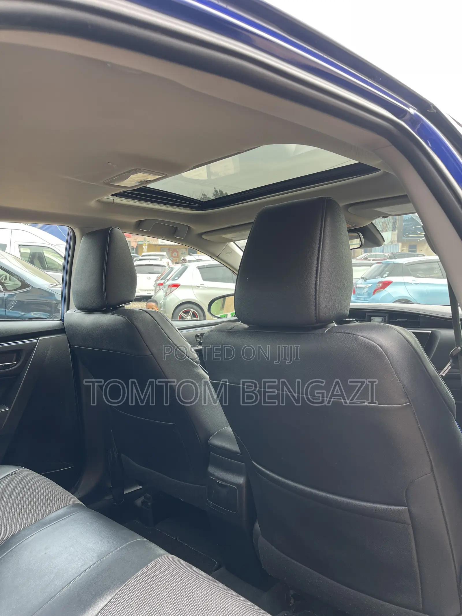 Toyota Corolla S 4dr Sedan (1.8L 4cyl CVT) 2016 Blue