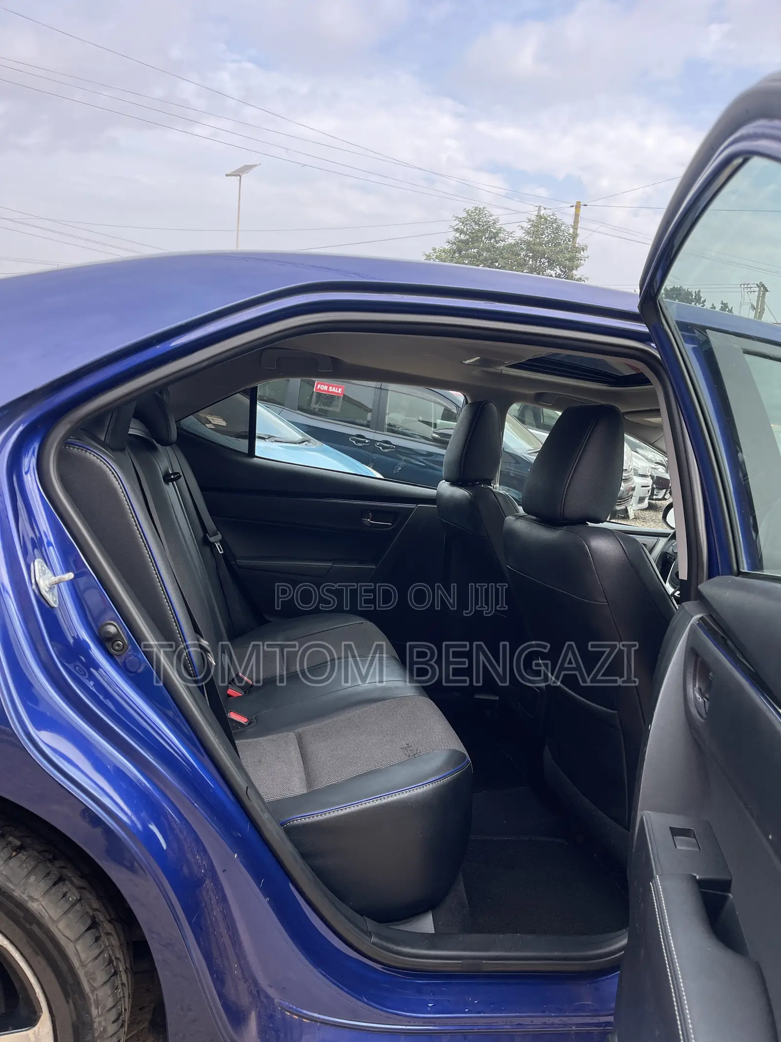 Toyota Corolla S 4dr Sedan (1.8L 4cyl CVT) 2016 Blue