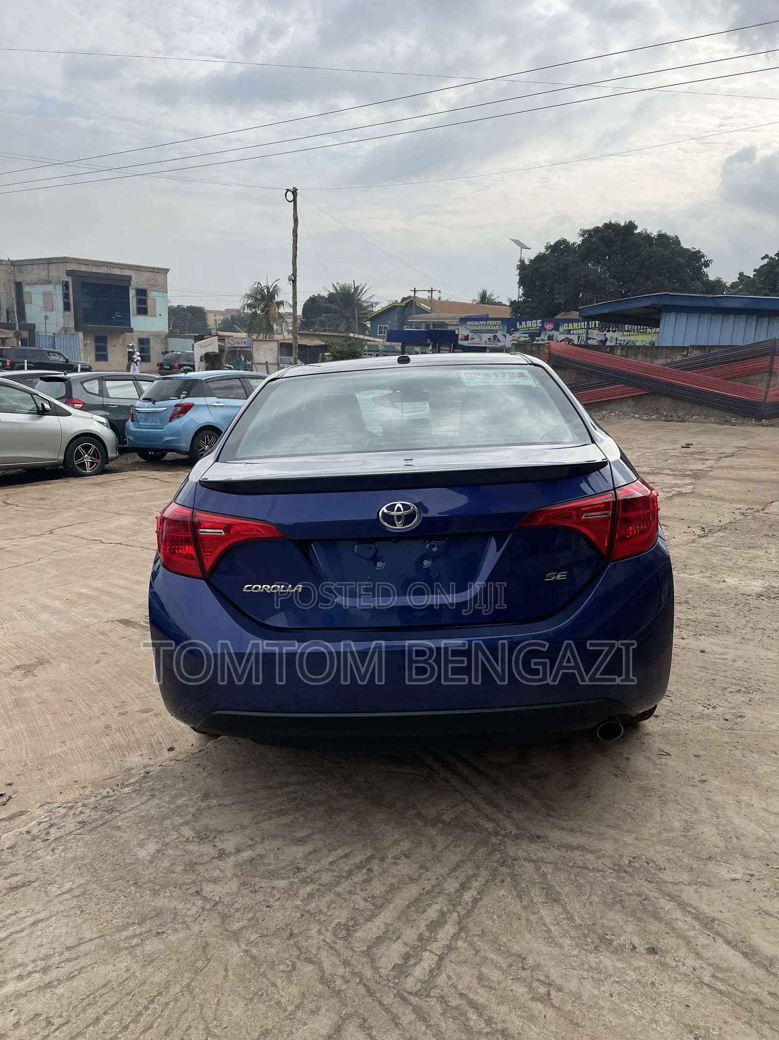 Toyota Corolla S 4dr Sedan (1.8L 4cyl CVT) 2016 Blue