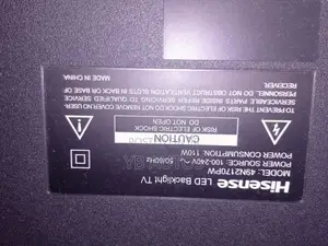 49 Inch Hisense TV for Sale