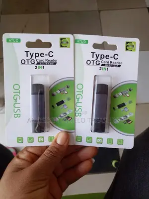 Type -C Card Reader OTG 2 in 1