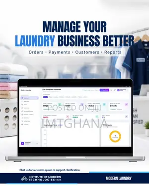 Laundry Management Software for Laundry Dry Cleaning Businesses