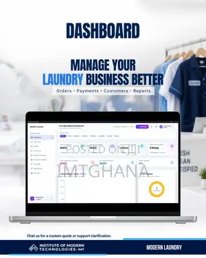 Laundry Management Software for Laundry Dry Cleaning Businesses