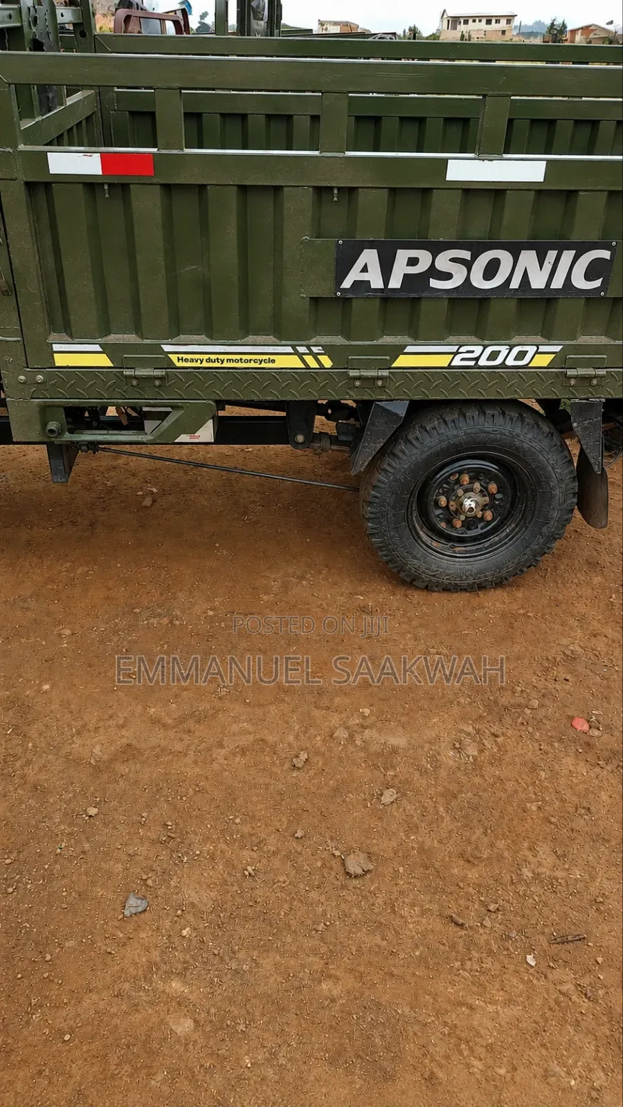 Apsonic AP150-200 2025 Green
