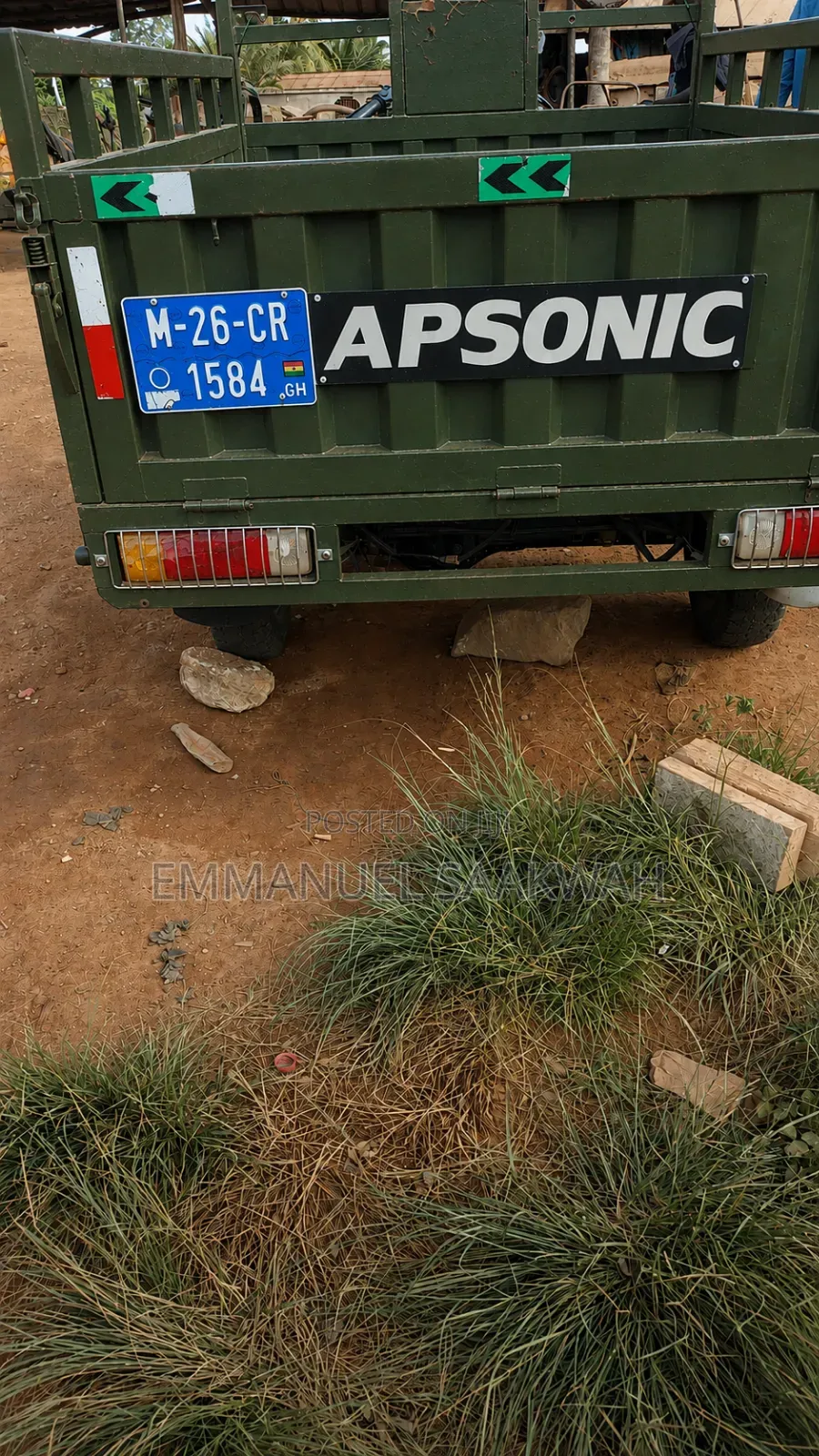 Apsonic AP150-200 2025 Green