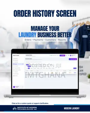 Laundry Management Software for Laundry Dry Cleaning Businesses