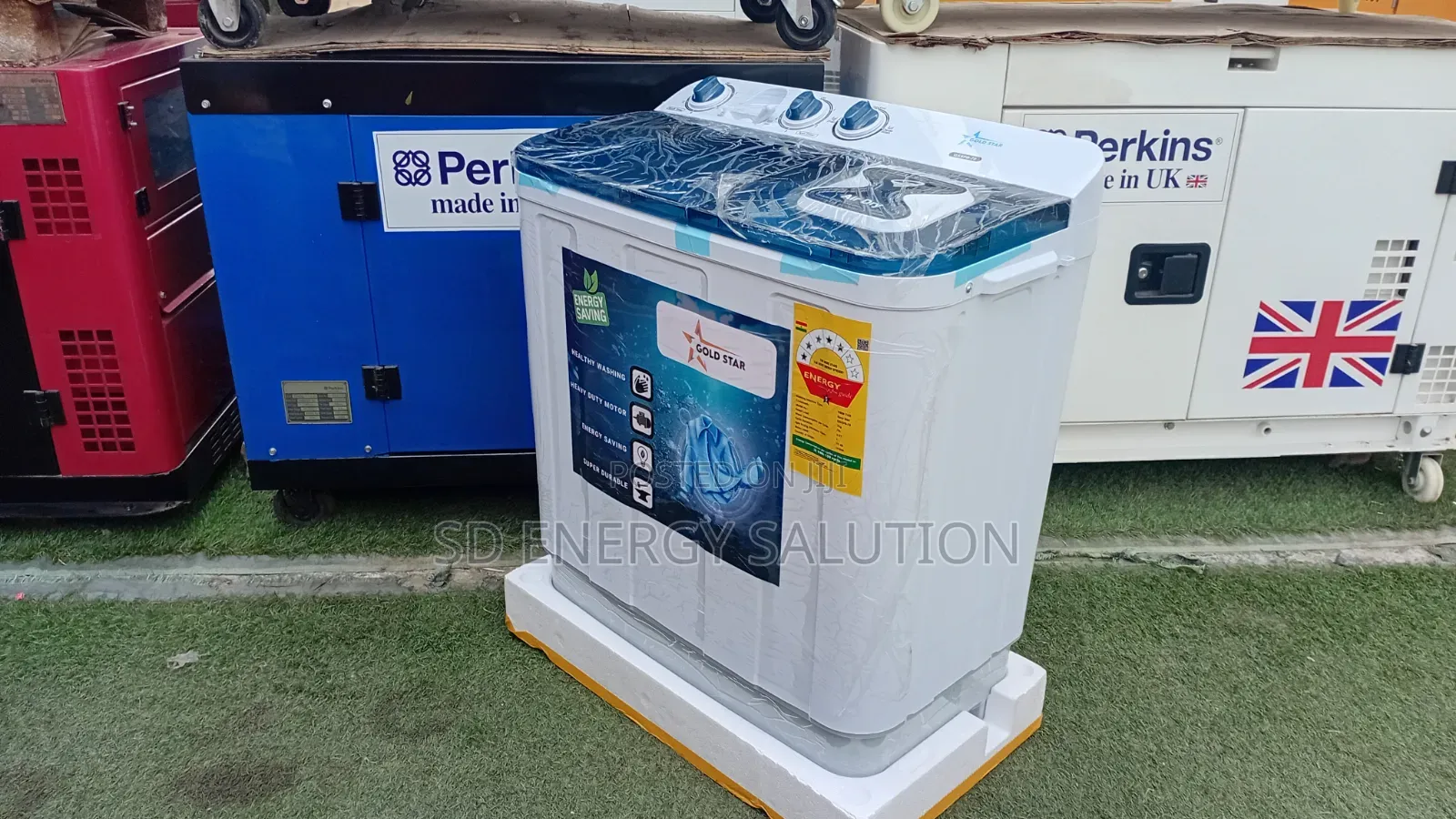 Sigma 7KG Washing Machine – Designed for Everyday Laundry