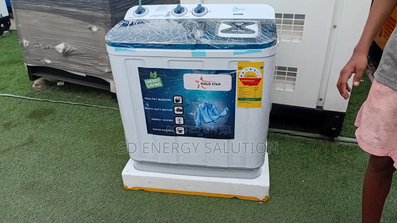Sigma 7KG Washing Machine – Designed for Everyday Laundry