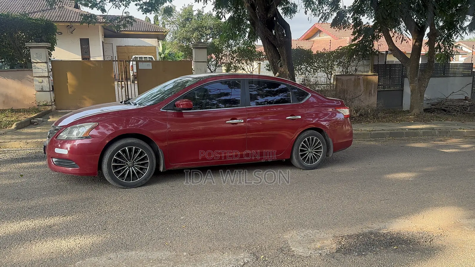 Nissan Sentra SV 2013 Red