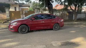 Nissan Sentra SV 2013 Red