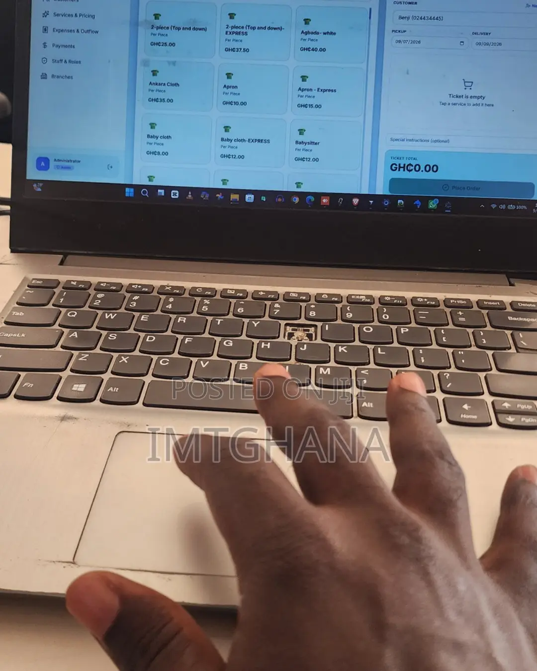 Laundry Management Software for Laundry Dry Cleaning Businesses