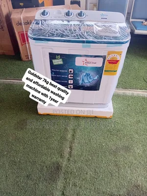 Goldstar 7kg Washing Machine: Your Laundry's New Best Friend