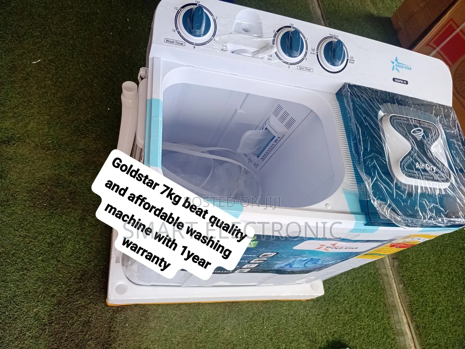 Goldstar 7kg Washing Machine: Your Laundry's New Best Friend