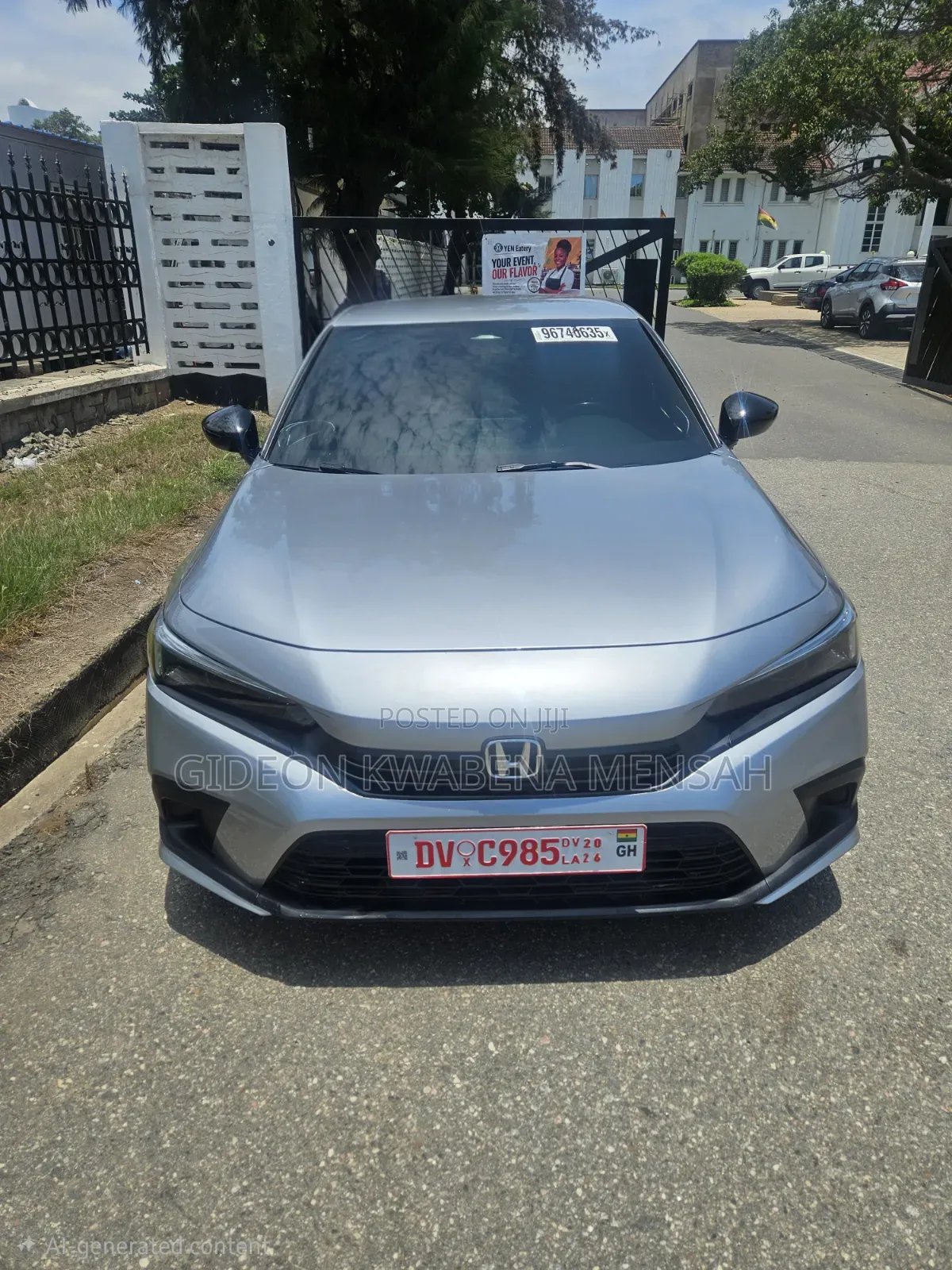 Honda Civic Sport CVT 2023 Silver