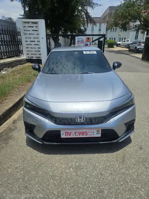 Honda Civic Sport CVT 2023 Silver