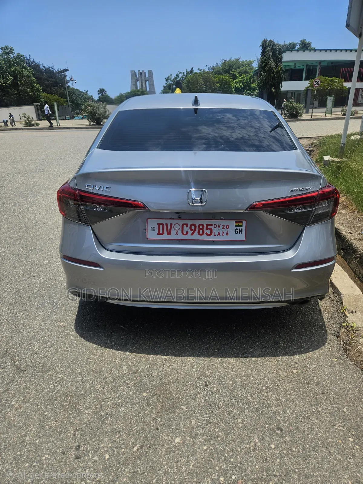 Honda Civic Sport CVT 2023 Silver