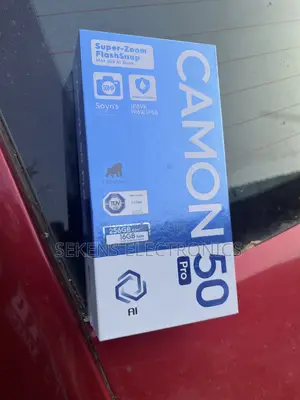 New Tecno Camon 50 Pro 256 GB