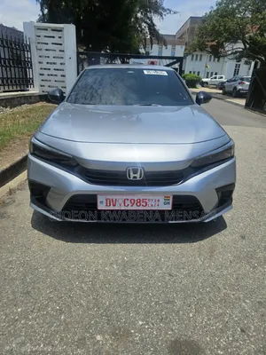 Honda Civic Sport CVT 2023 Silver