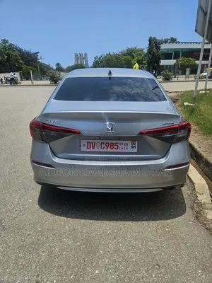 Honda Civic Sport CVT 2023 Silver