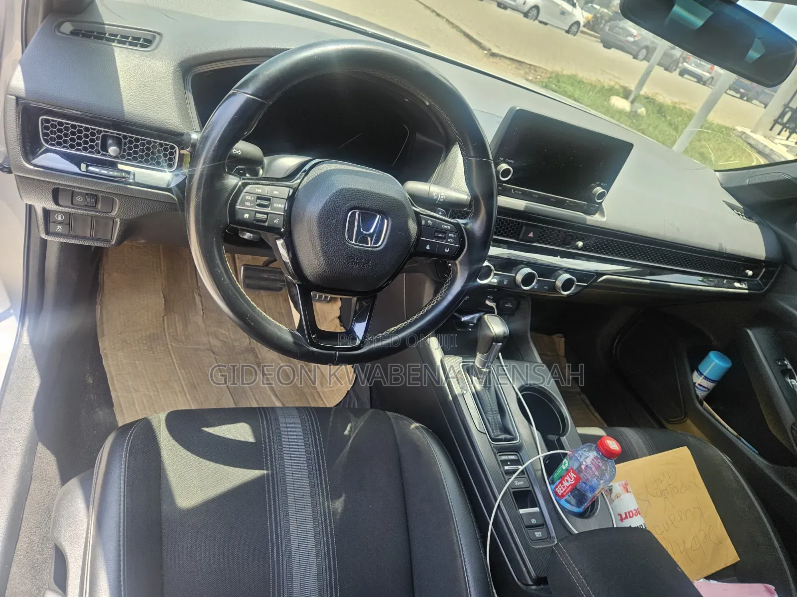 Honda Civic Sport CVT 2023 Silver