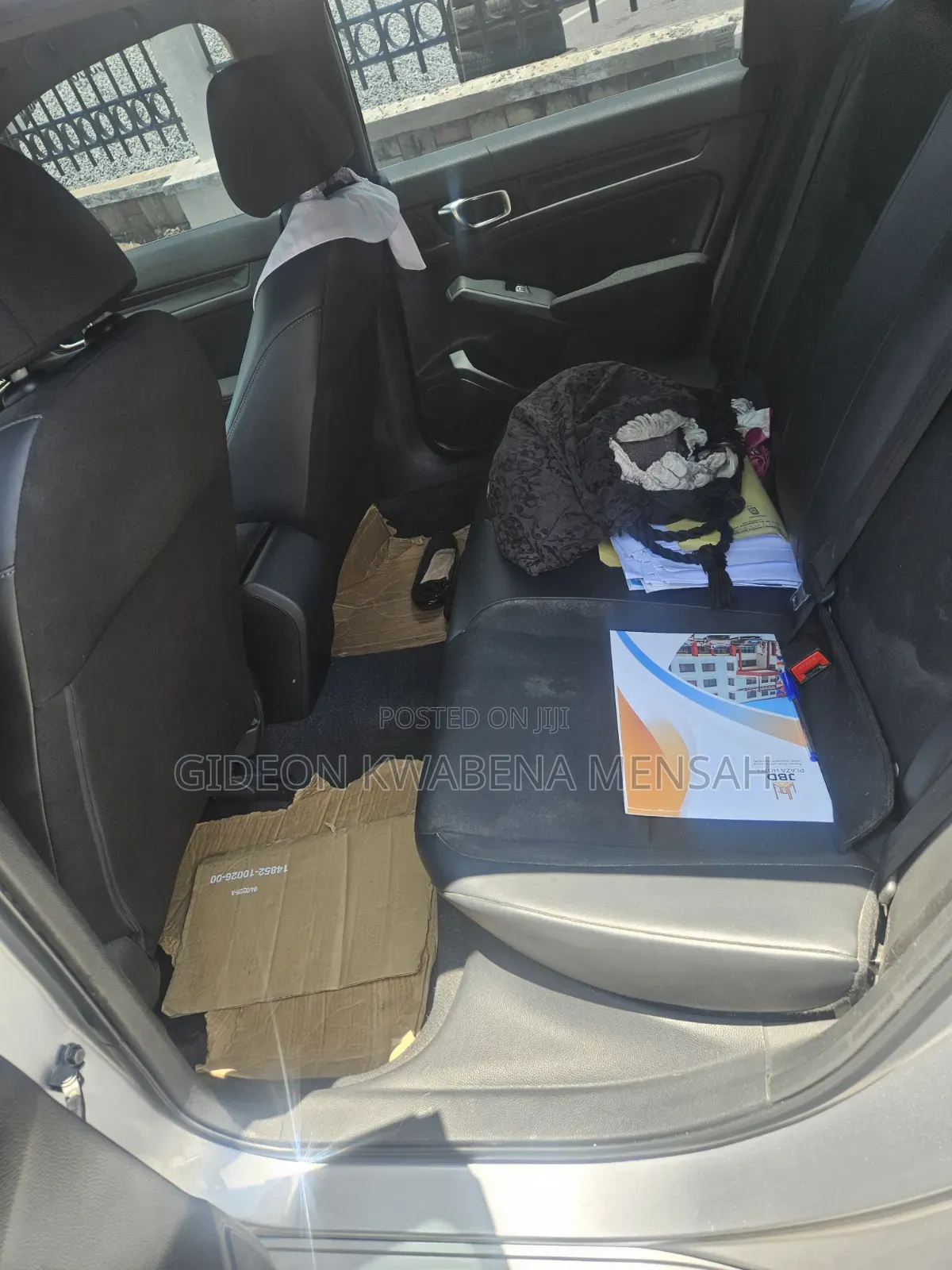 Honda Civic Sport CVT 2023 Silver