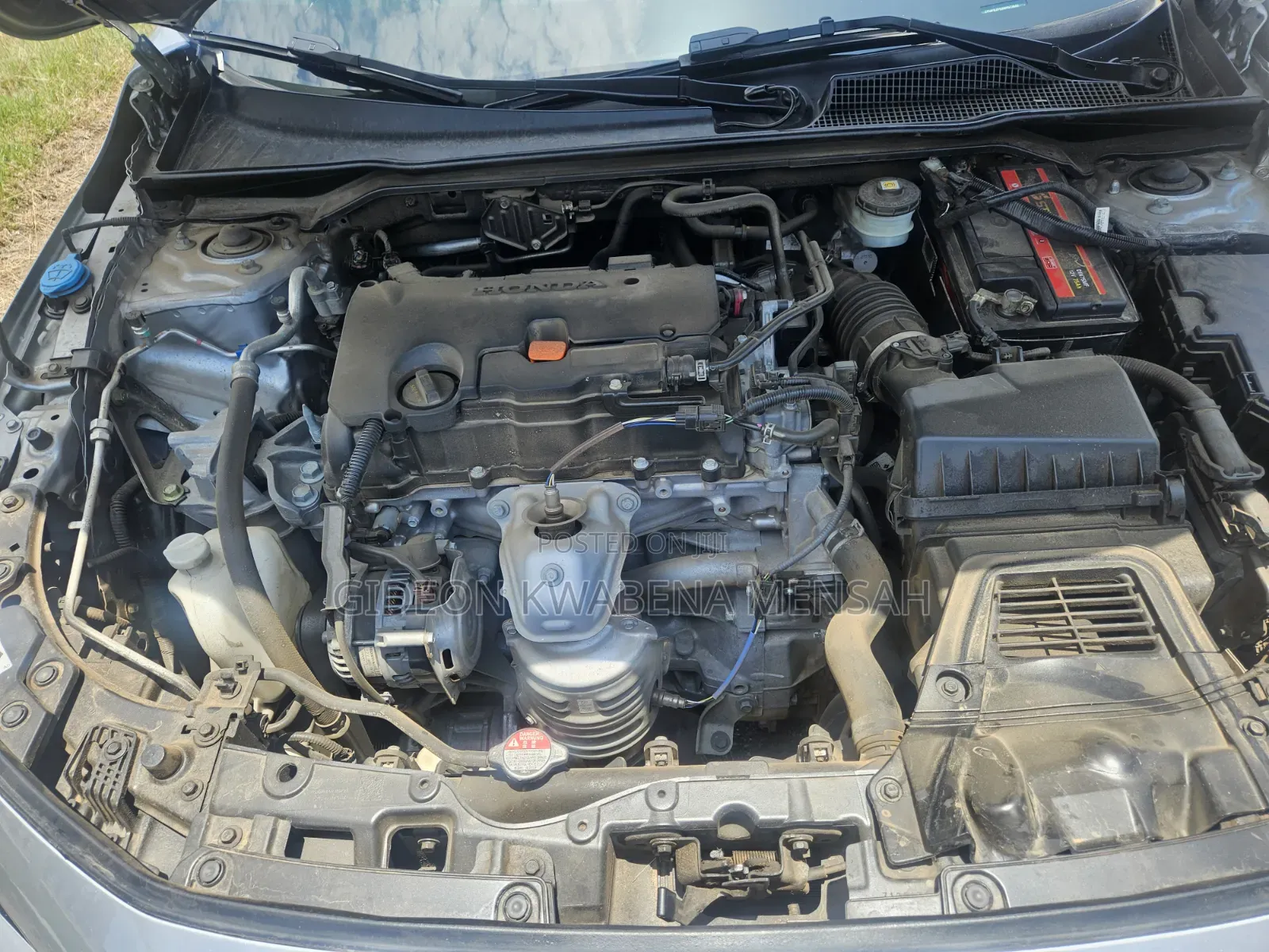 Honda Civic Sport CVT 2023 Silver