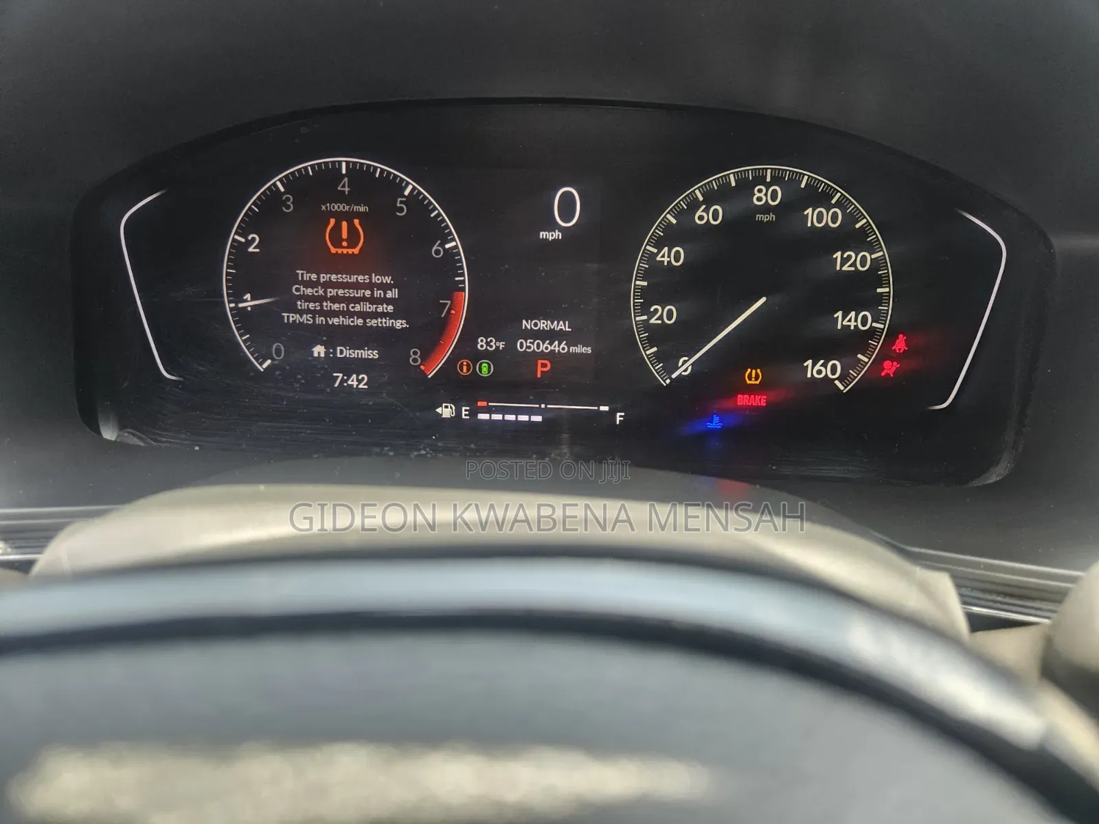 Honda Civic Sport CVT 2023 Silver