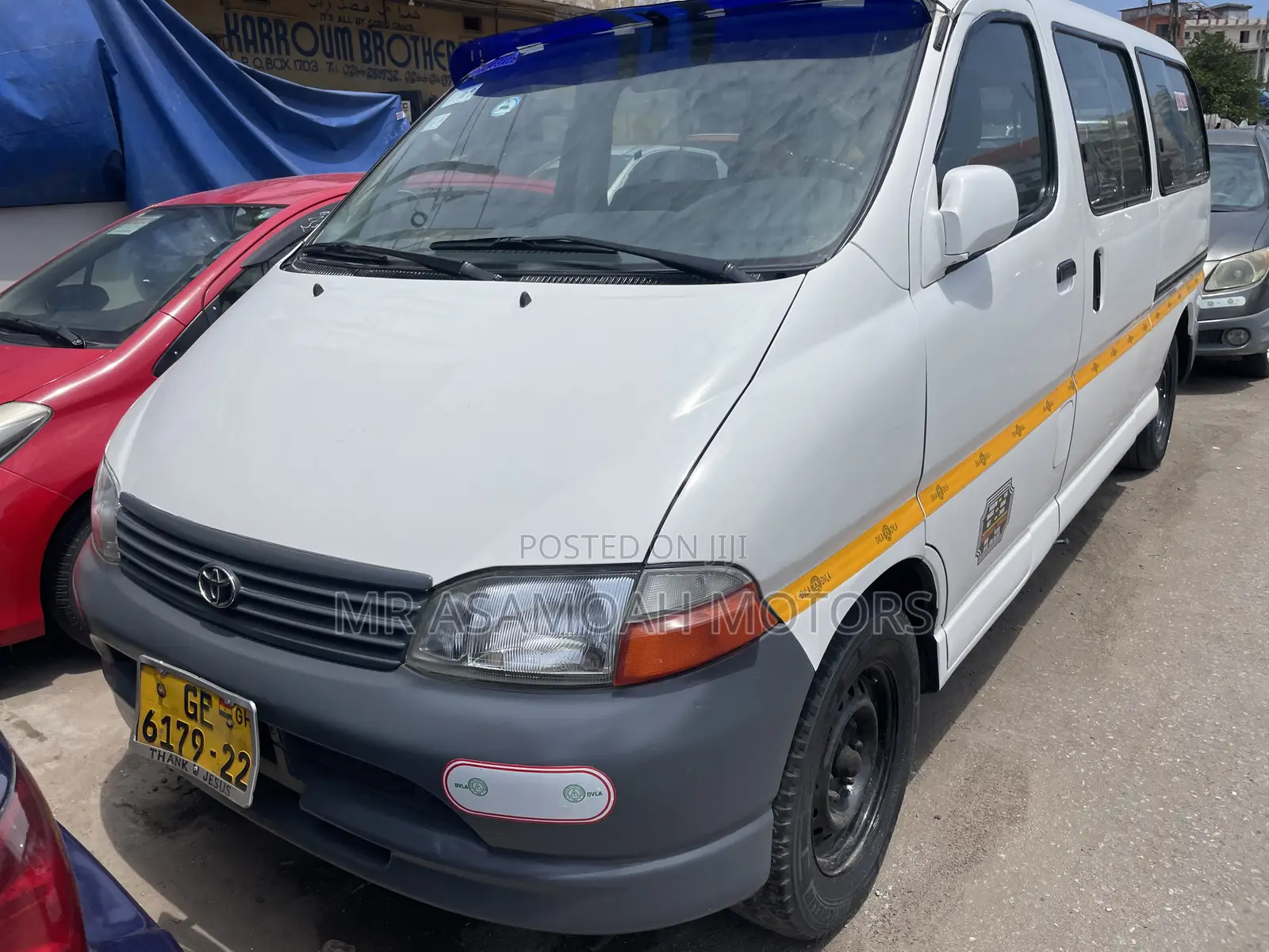 Toyota HiAce 2008 White