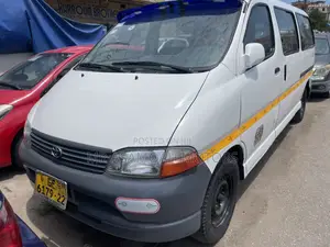 Toyota HiAce 2008 White