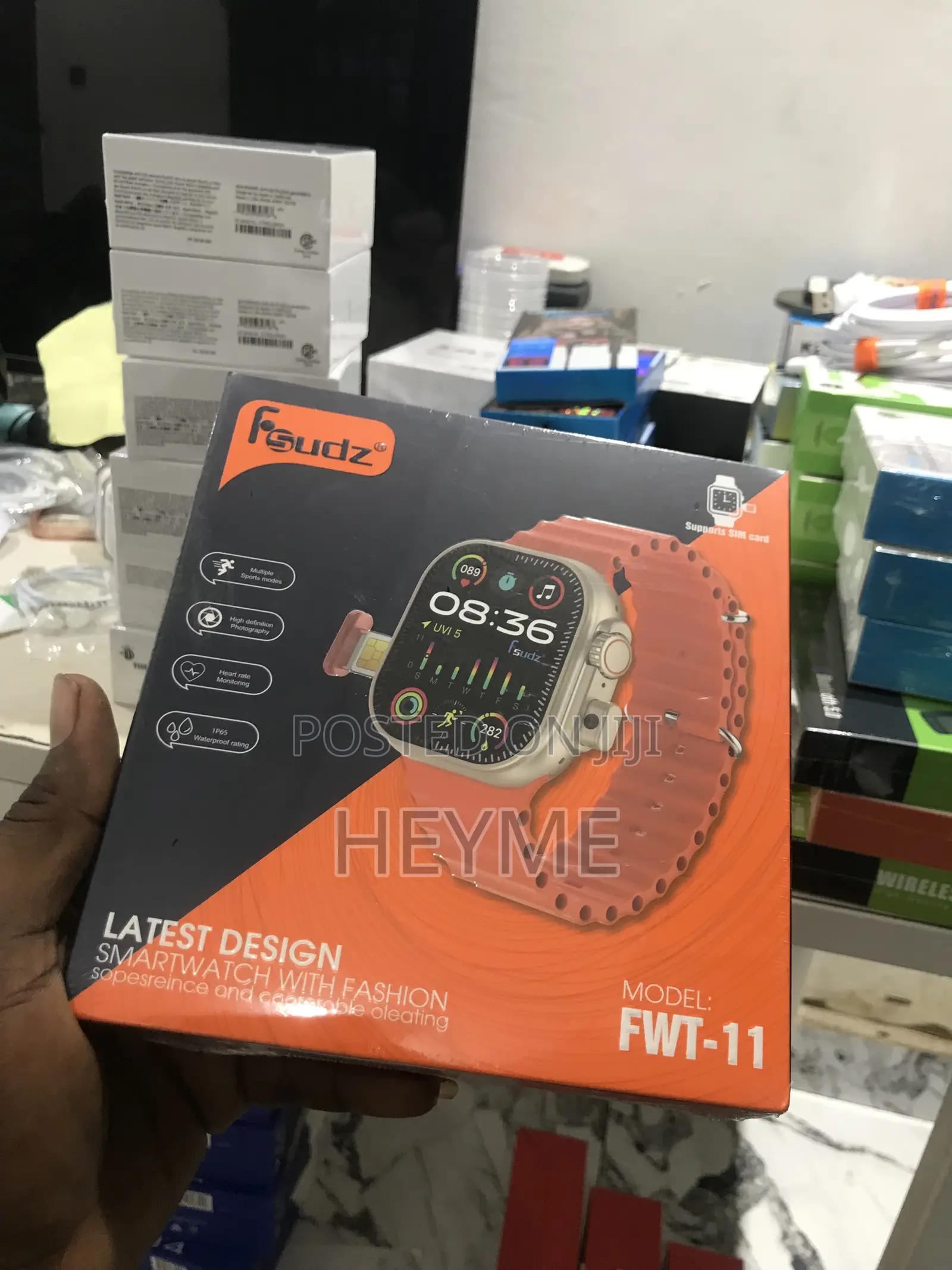 Smartwatch( With Sim)