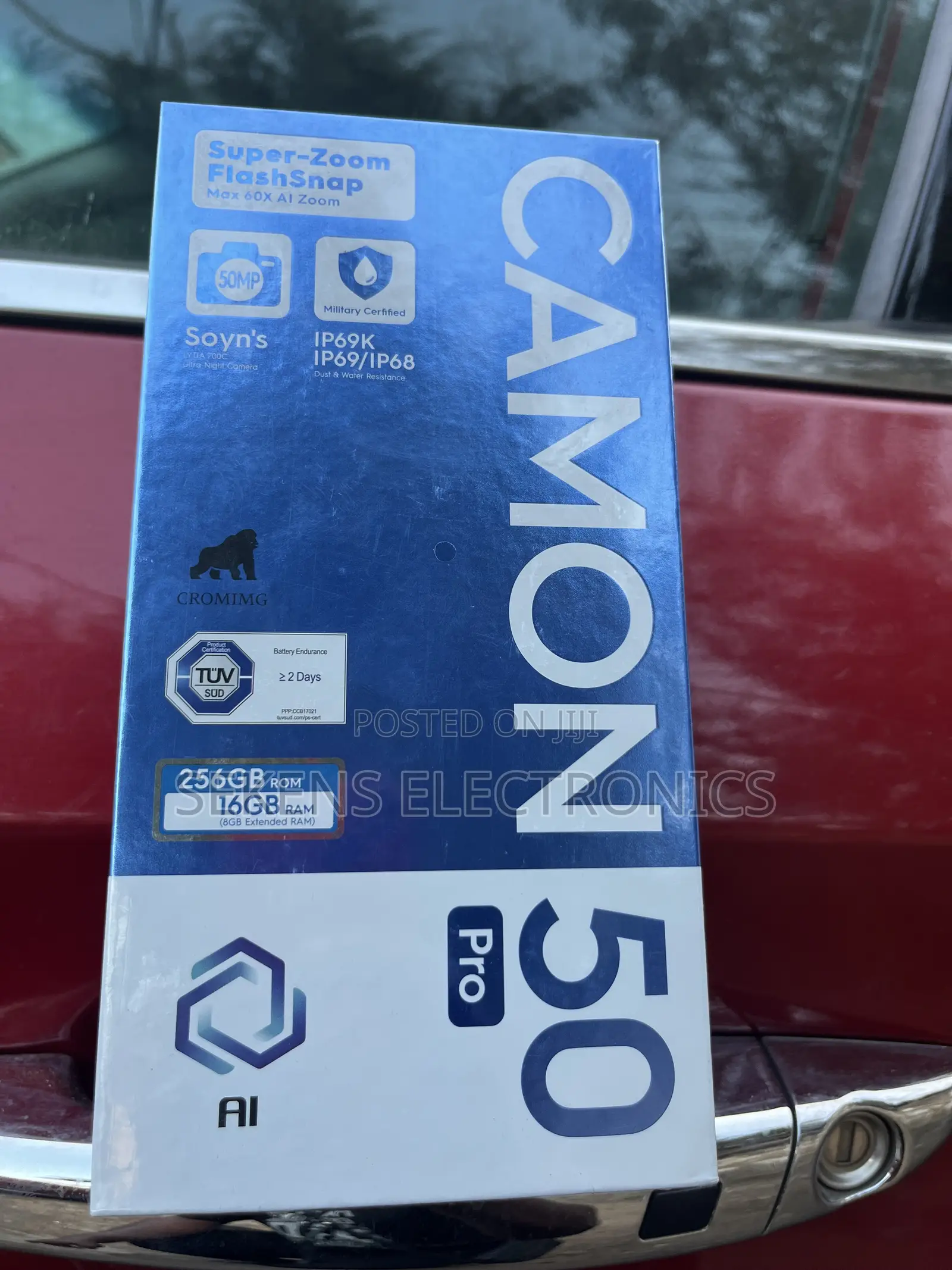 New Tecno Camon 50 Pro 256 GB