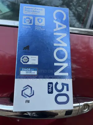 New Tecno Camon 50 Pro 256 GB