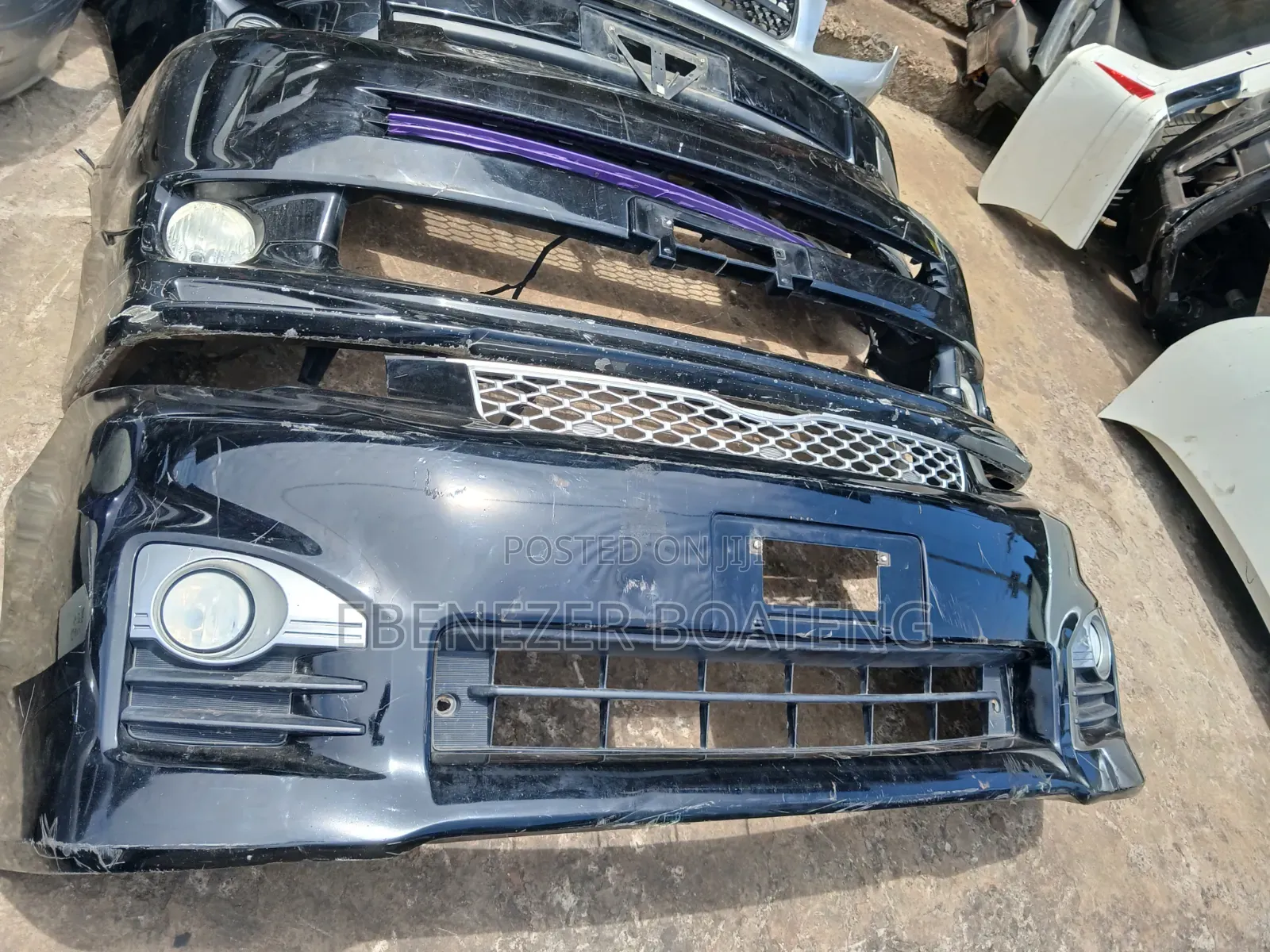 Toyota Voxy Front Bumper Complete 2012 2013 Model Home Use