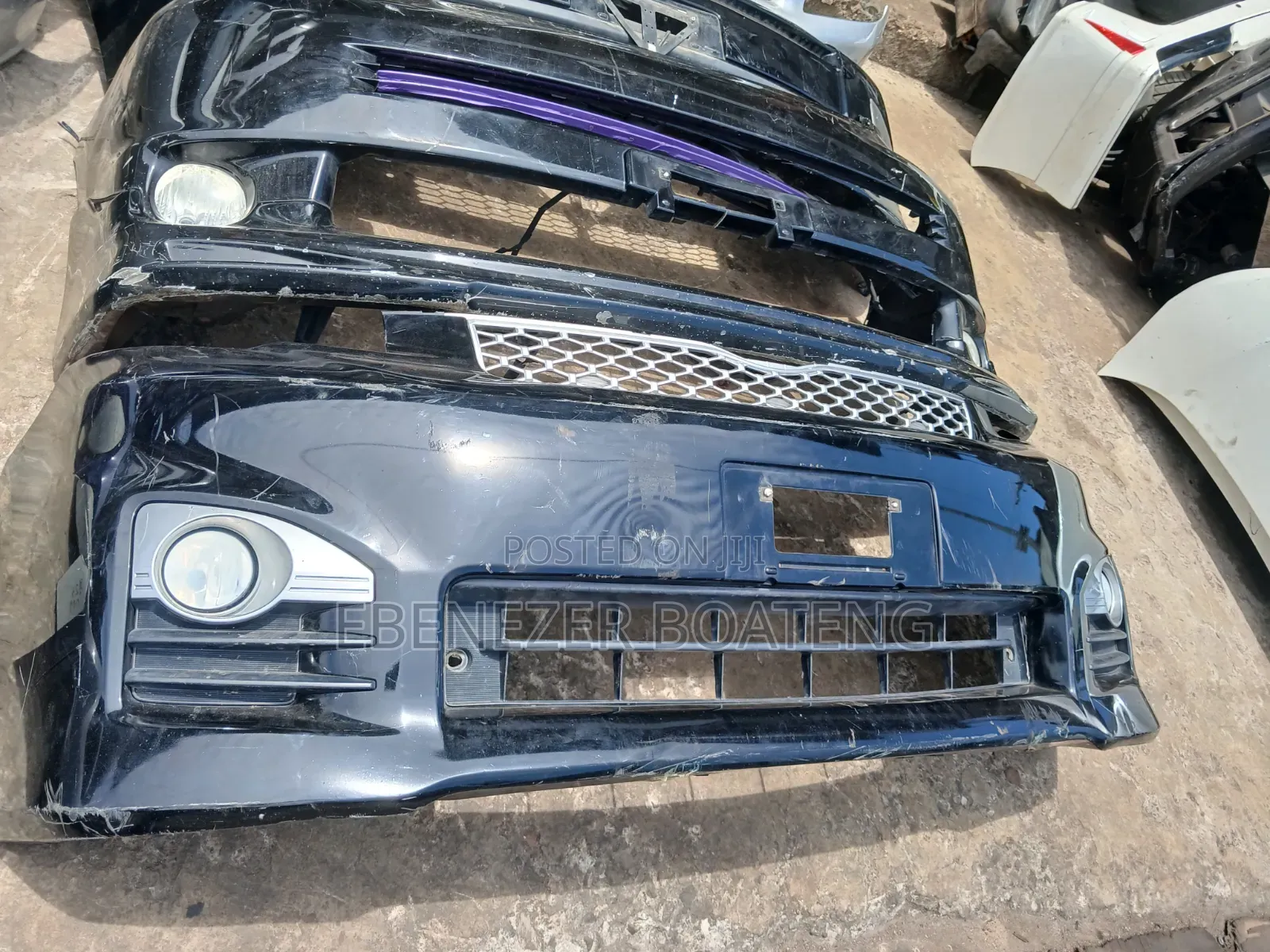 Toyota Voxy Front Bumper Complete 2012 2013 Model Home Use