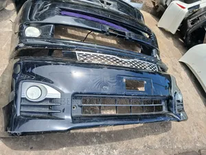 Toyota Voxy Front Bumper Complete 2012 2013 Model Home Use