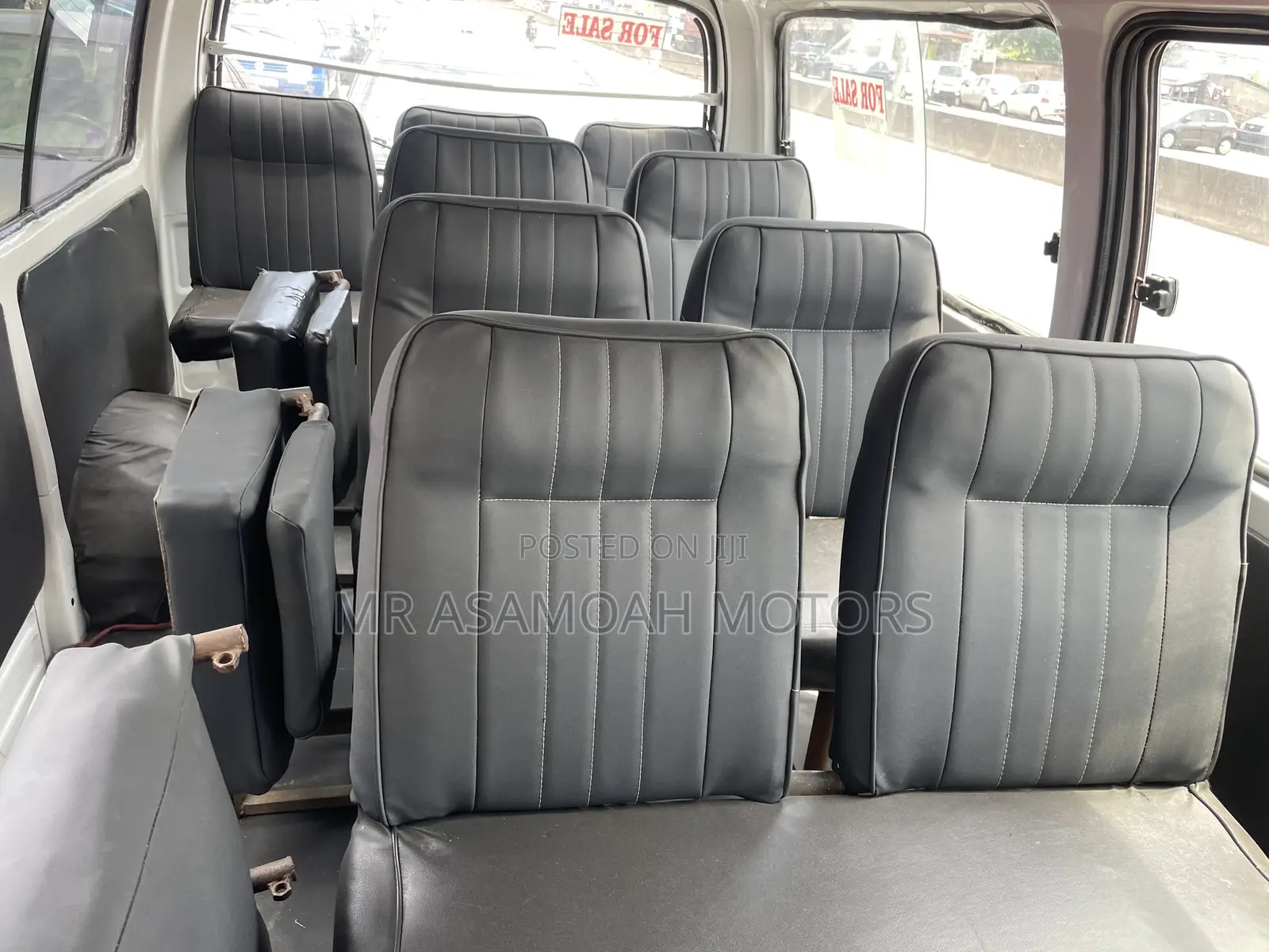 Toyota HiAce 2008 White