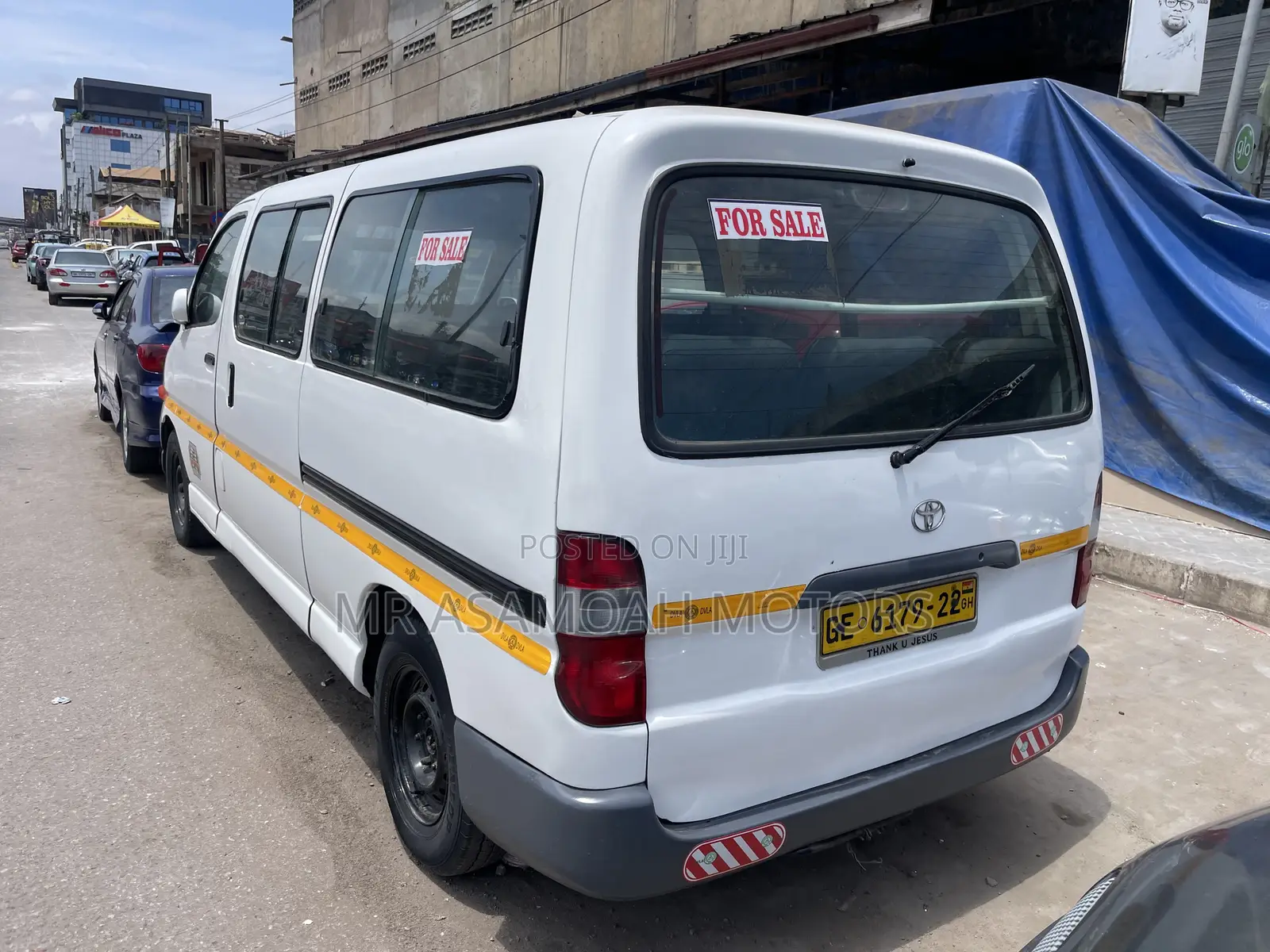 Toyota HiAce 2008 White