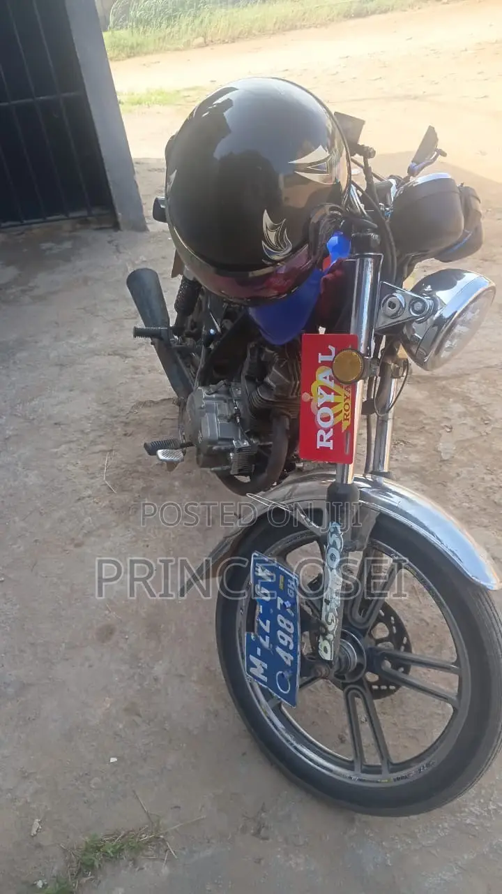Royal Motorcycle 2022 Blue